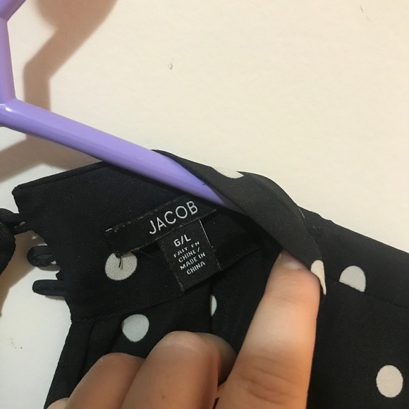 Polka dot blouse - Picture 5 of 6